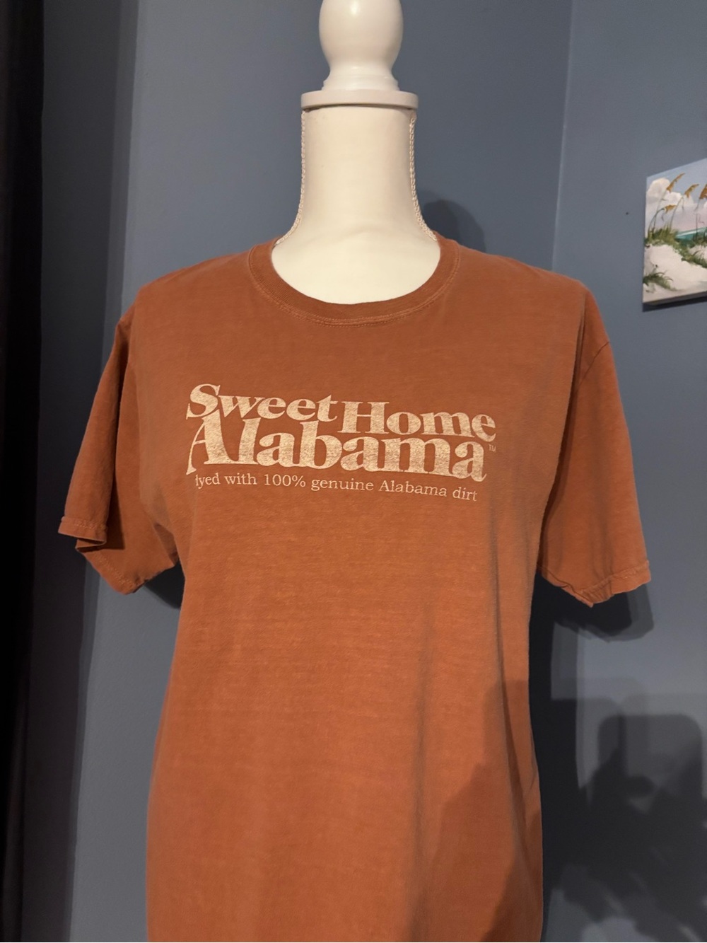 Sweet Home Alabama Dirt Shirt Graphic Tee